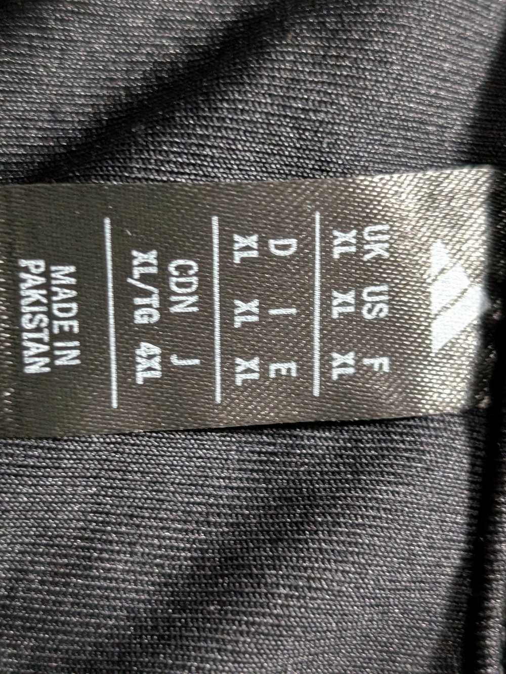 adidas Black Jersey Tee with Yellow & Green Logo - Picture 10 of 12